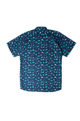 Mix Cotton Animal Printed Men’s Shirt