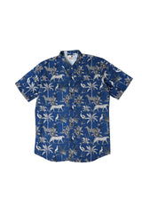 Mix Cotton Jungle Printed Men’s Shirt