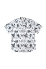 Mix Cotton Jungle Printed Men’s Shirt