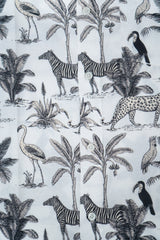 Mix Cotton Jungle Printed Men’s Shirt