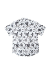 Mix Cotton Jungle Printed Men’s Shirt