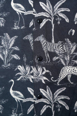 Mix Cotton Jungle Printed Men’s Shirt