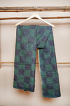 Reversible Handcrafted Kantha Work Silk Dupatta