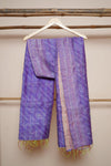Reversible Pure Silk Kantha Handcrafted Dupatta