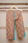 Reversible Handcrafted Kantha Work Silk Dupatta