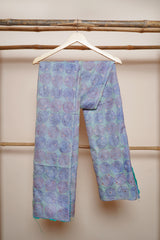 Reversible Pure Silk Kantha Work Dupatta
