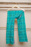 Reversible Pure Silk Kantha Work Dupatta