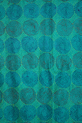 Reversible Pure Silk Kantha Work Dupatta