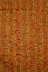 Reversible Handcrafted Kantha Work Silk Dupatta