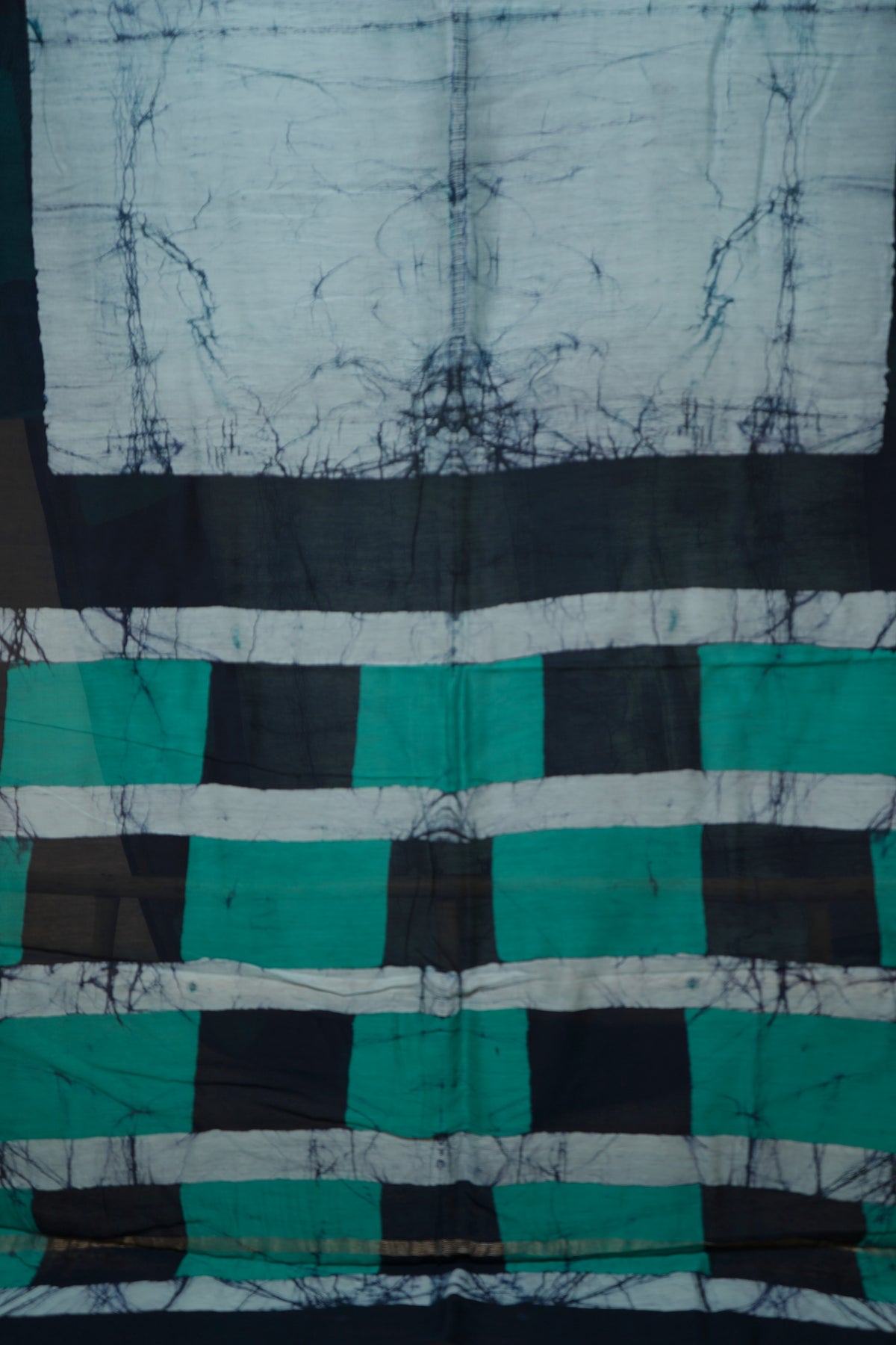 Chanderi Silk Cotton Printed Saree with Blouse Piece