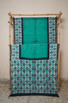 Chanderi Silk Cotton Printed Saree with Blouse Piece