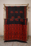 Chanderi Silk Cotton Printed Saree with Blouse Piece