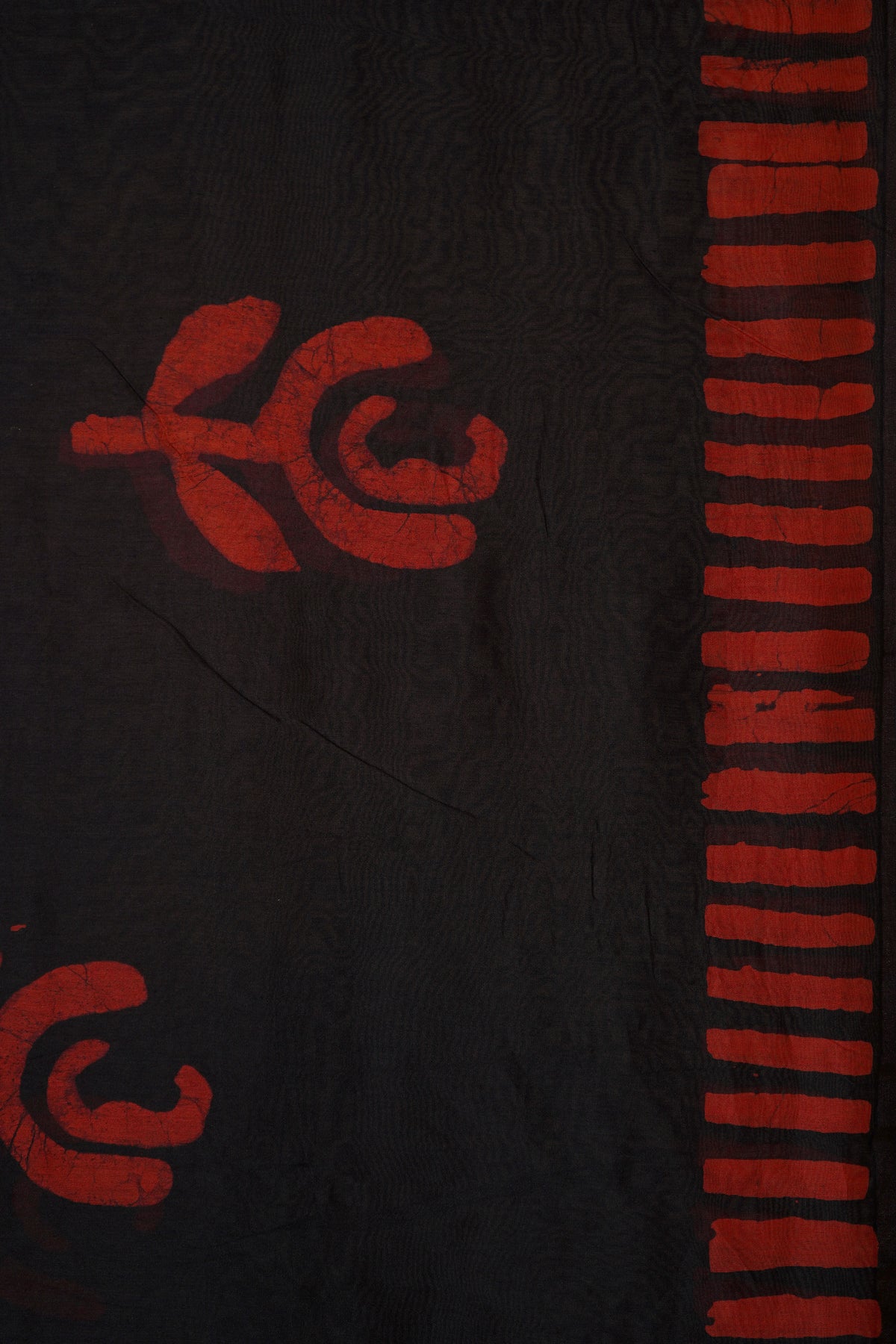 Chanderi Silk Cotton Printed Saree with Blouse Piece