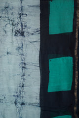 Chanderi Silk Cotton Printed Saree with Blouse Piece