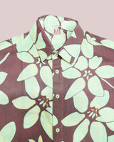 Soft Cotton Rosy Brown Shirt for Men