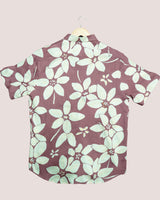 Soft Cotton Rosy Brown Shirt for Men