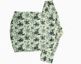 Mix Cotton Jungle Printed Men’s Shirt