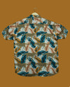 Men's Mix Cotton Printed Shirt