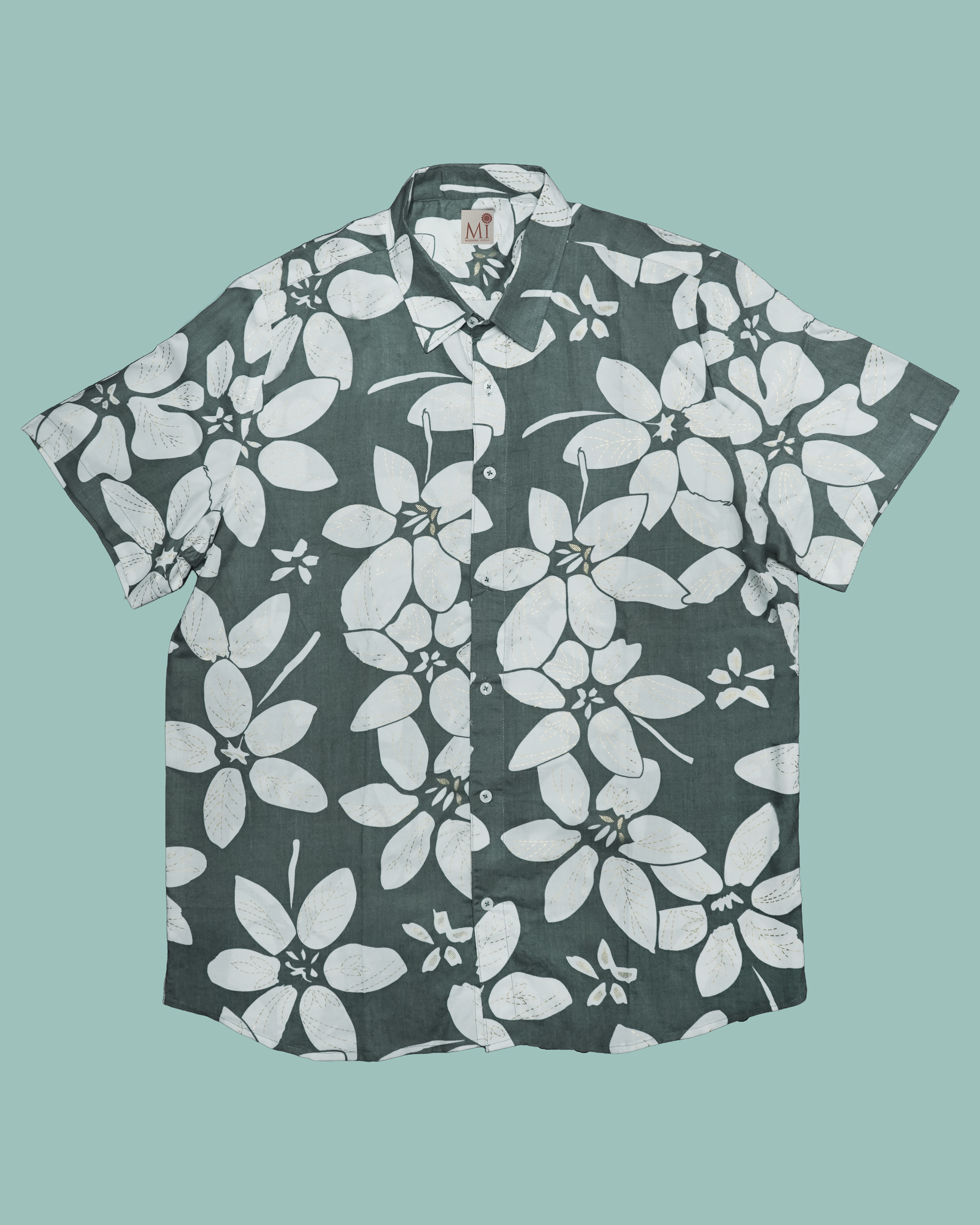 Soft Cotton Rosy Brown Shirt for Men