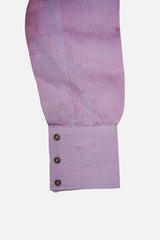 Women’s Pure Linen Dusty Pink Shirt – Elegant Casual Summer Wear