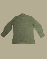 Women’s Pure Linen Dusty Pink Shirt – Elegant Casual Summer Wear