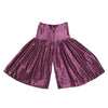 Women’s Gajji Silk Burgundy Pleated Trousers