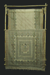 Gond Art Bamboo Silk Saree