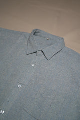 Dindori Khadi Cotton Plain Men’s Shirt