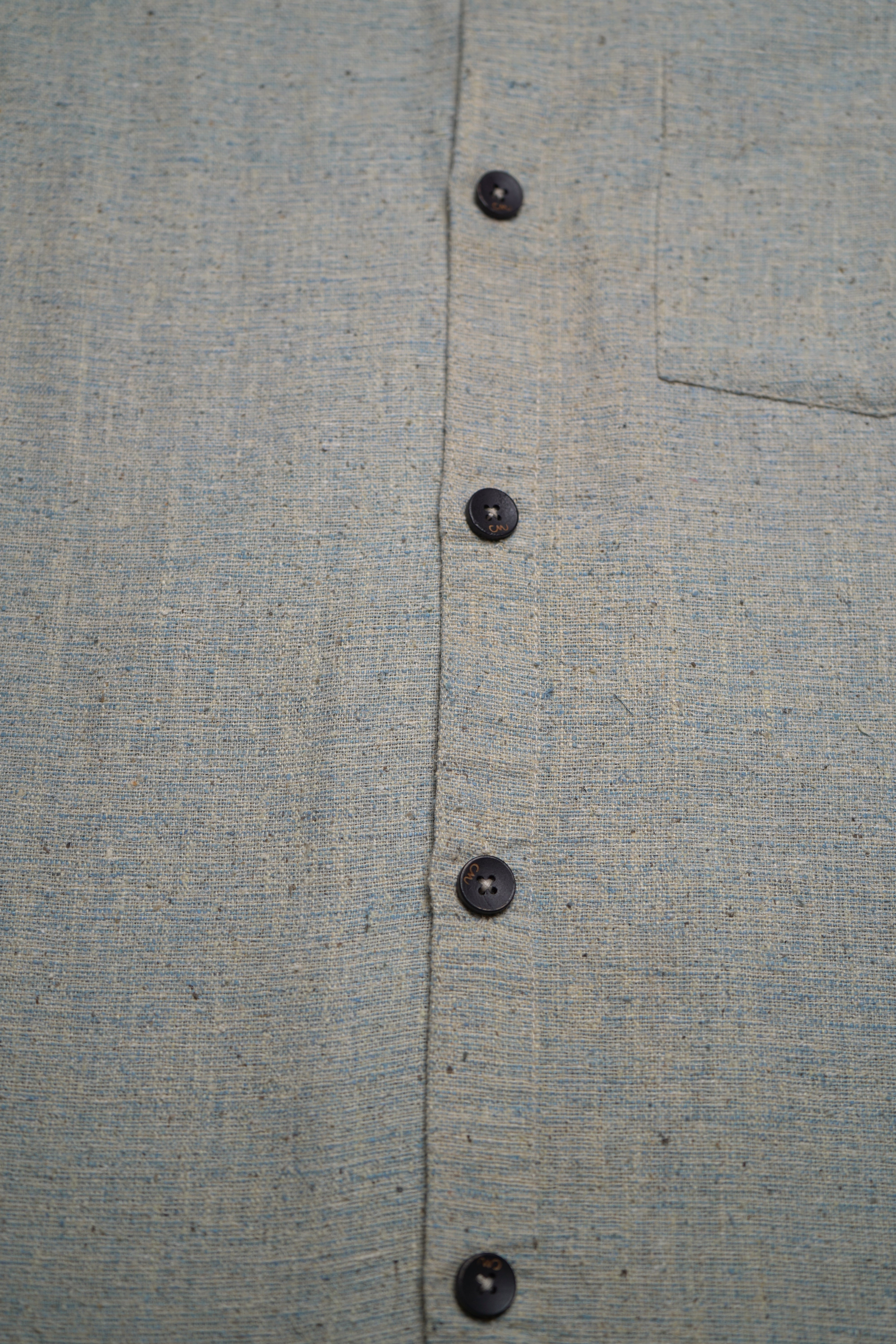 Dindori Khadi Cotton Plain Men’s Shirt