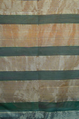 Maheshwari Cotton Silk Saree with Small Check Border