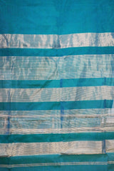 Maheshwari Cotton Silk Saree with Traditional Scot Border & Zari Details