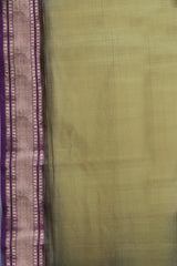 Maheshwari Cotton Silk Saree with Eye Border