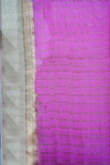 Maheshwari Cotton Silk Saree