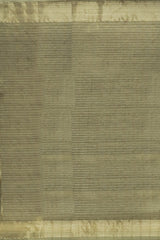 Maheshwari Cotton Silk Saree with Silk Check Border