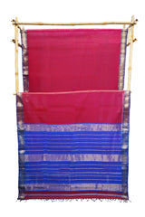 Maheshwari Cotton Silk Saree