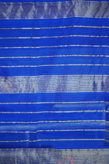 Maheshwari Cotton Silk Saree with Eye Border