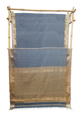 Maheshwari Cotton Silk Saree