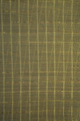 Maheshwari Cotton Silk Royal Purple Silk Check Border Saree