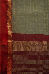 Maheshwari Cotton Silk Saree