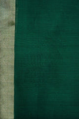 Maheshwari Cotton Silk Half Jari Saree