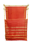 Maheshwari Cotton Silk Small Check Saree