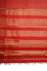 Maheshwari Cotton Silk Small Check Saree