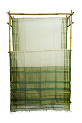 Maheshwari Cotton Silk Scote Border Saree