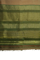 Maheshwari Cotton Silk Scot Border Saree