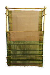 Maheshwari Cotton Silk Scot Border Saree