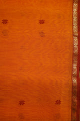 Maheshwari Cotton Silk Star Booti Saree