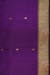 Maheshwari Cotton Silk Jari Border Booti Saree