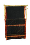 Maheshwari Cotton Silk Paan Diamond Boota Saree