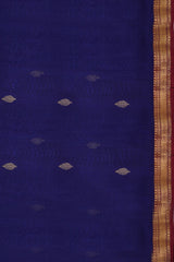 Maheshwari Cotton Silk Paan Boota Saree