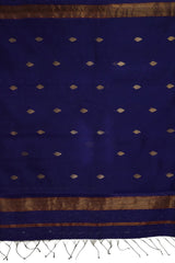 Maheshwari Cotton Silk Paan Boota Saree